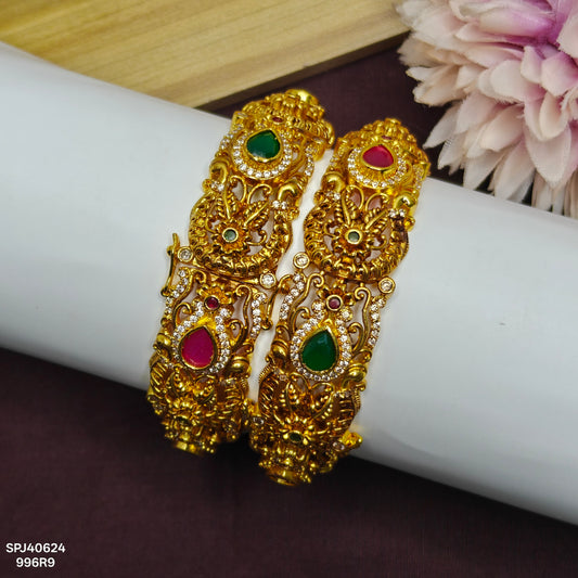 40624 Matte Multi Openable Bangles