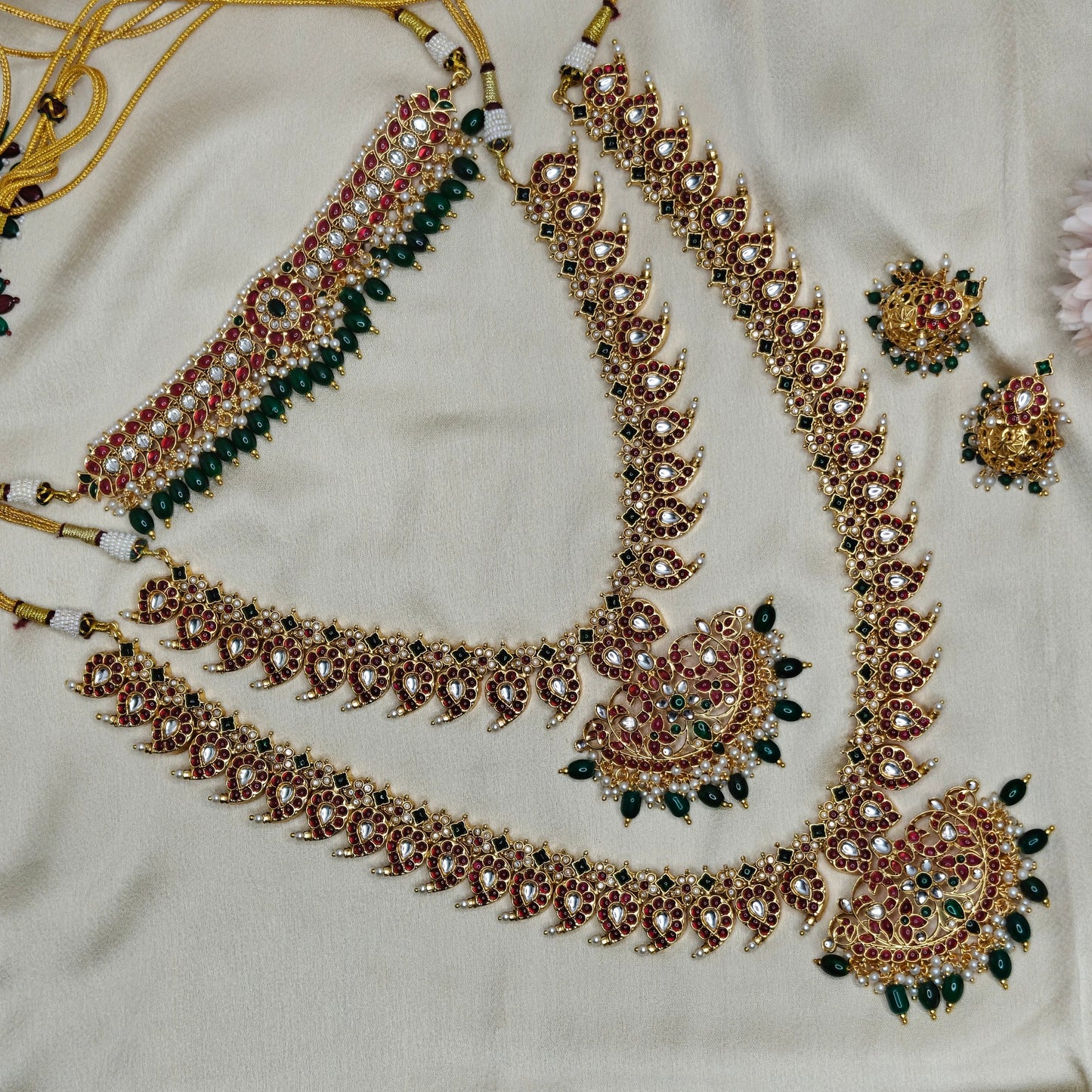 Pota Mango Bridal Combo with Choker