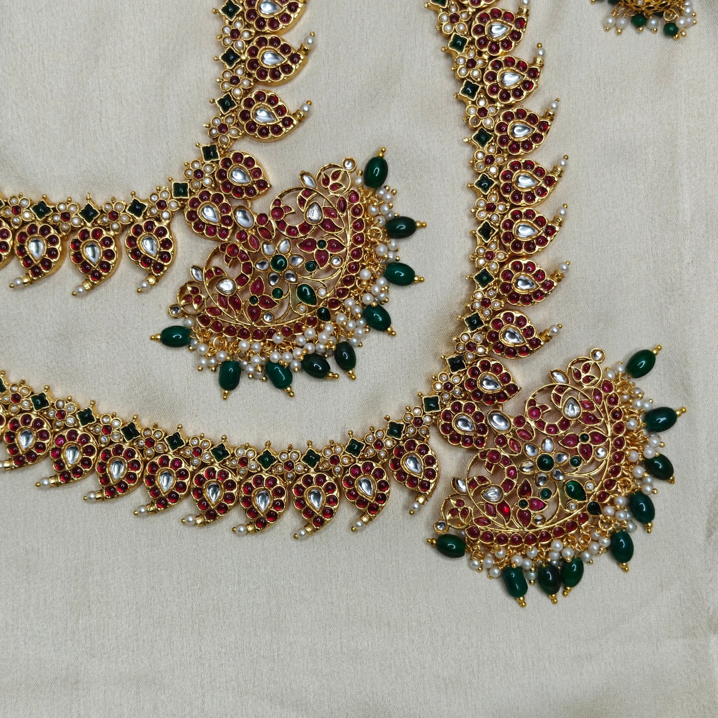 Pota Mango Bridal Combo with Choker