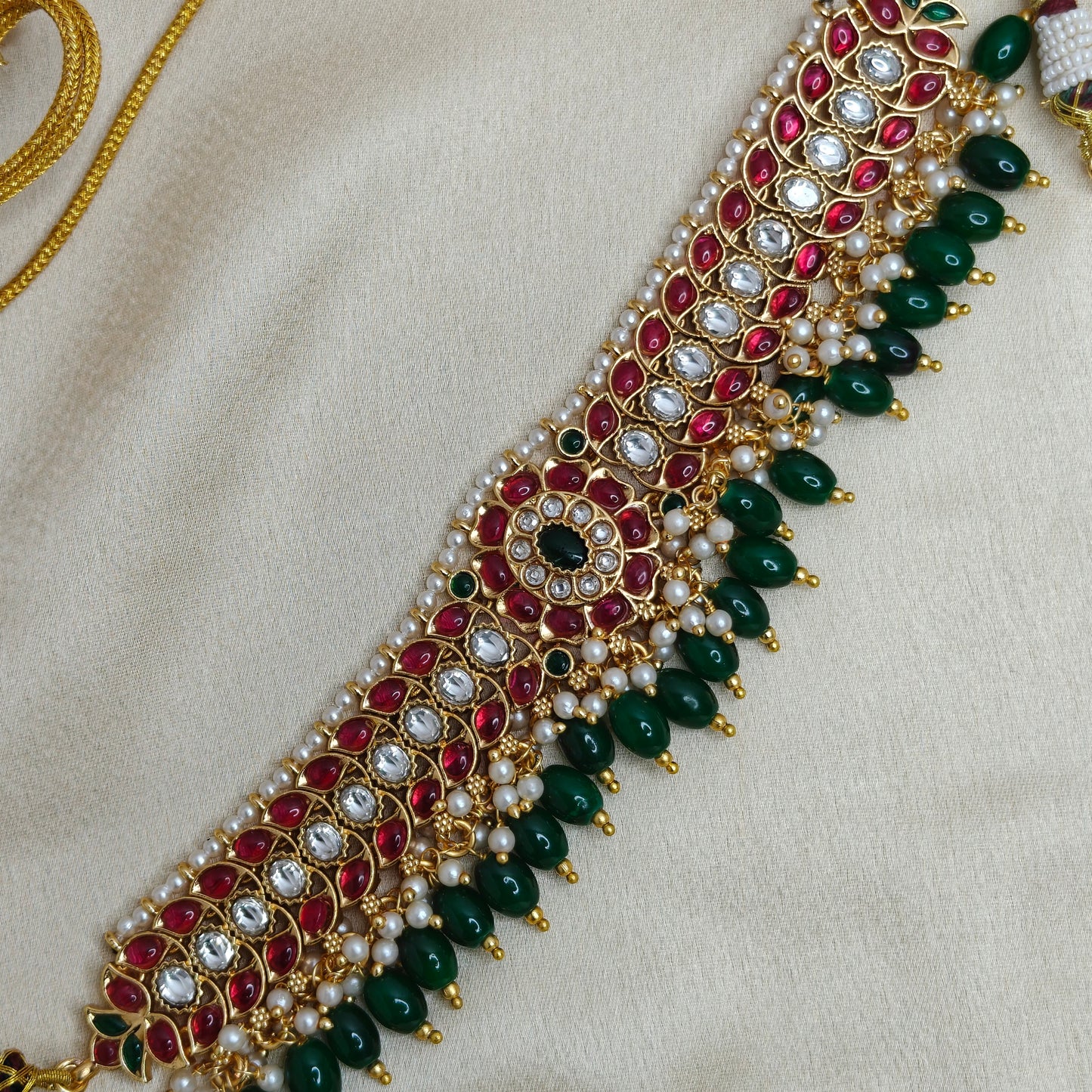 Pota Mango Bridal Combo with Choker