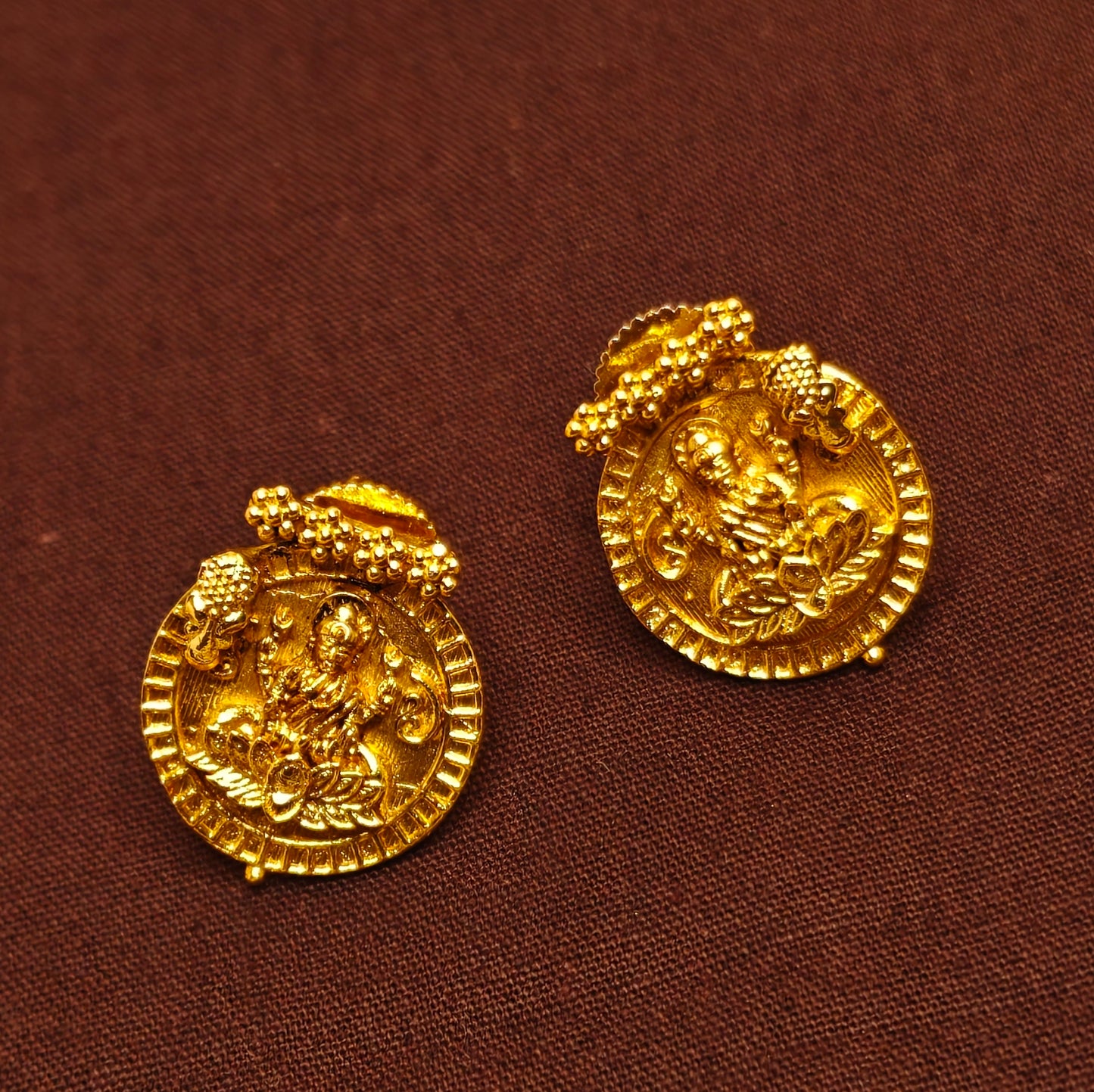 41111 Nakshi Laxmi Bottumala Long Necklace Set