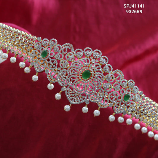 41141 GJ Flower Vaddanam Green