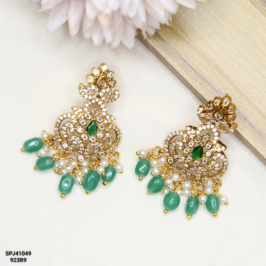 41049 GP Earrings Mint Green