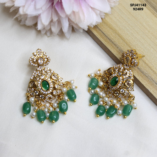 41143 Matte ChandBali Green