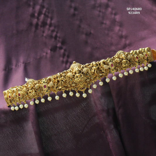 40680 Laxmi Lotus Peacock Vaddanam