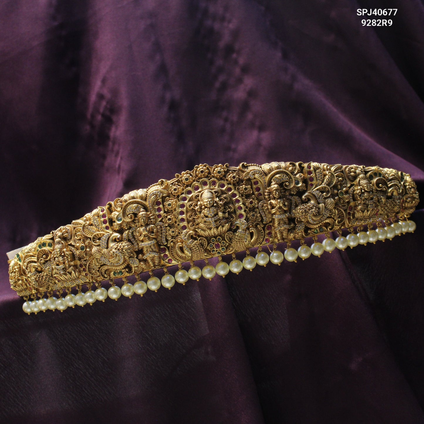 40677 Nakshi Laxmi Peacock Vaddanam