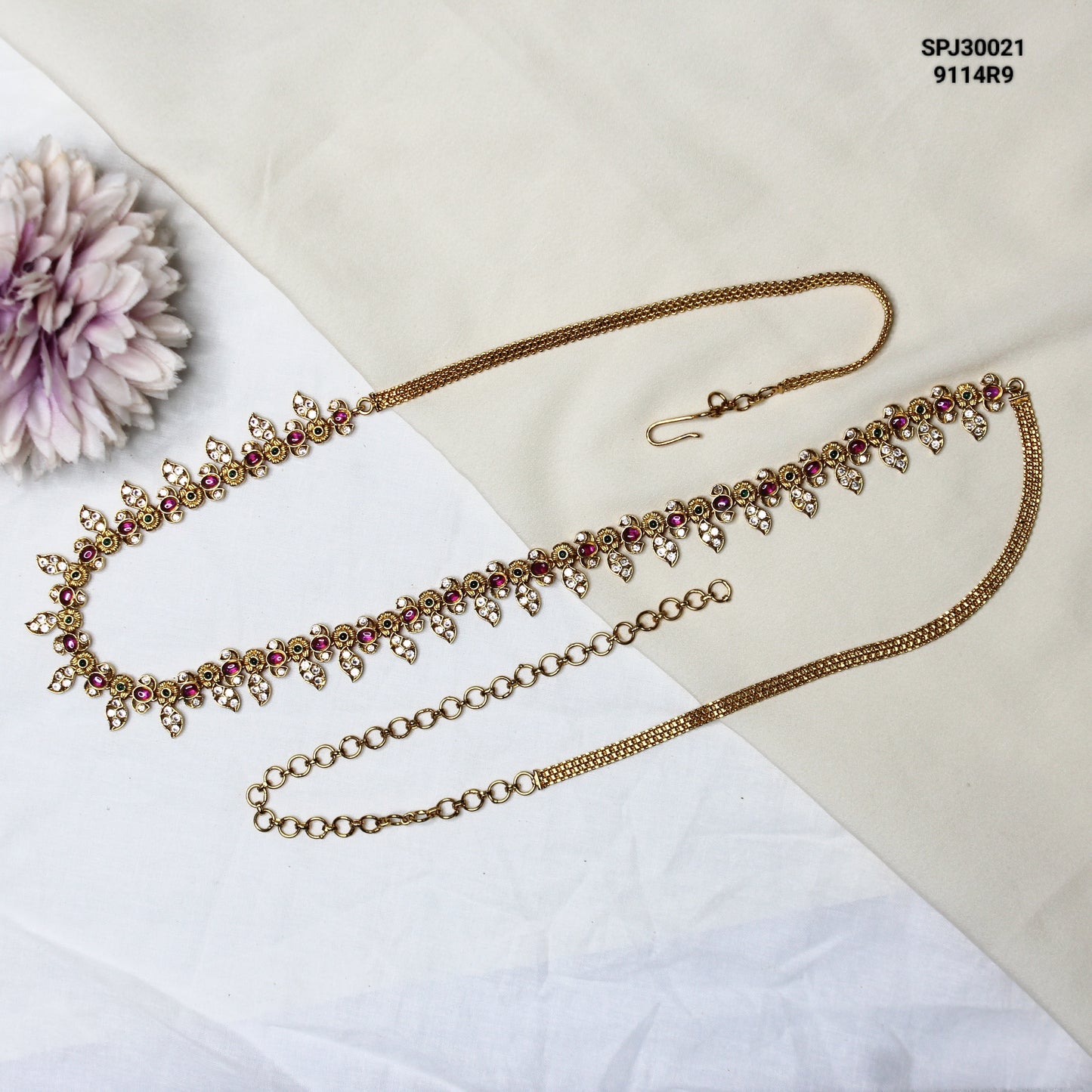 30021 Matte Multi Chain Vaddanam