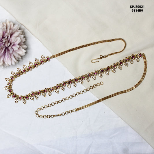 30021 Matte Multi Chain Vaddanam