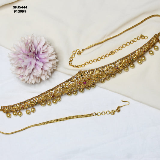5444 Peacock Chain Vaddanam