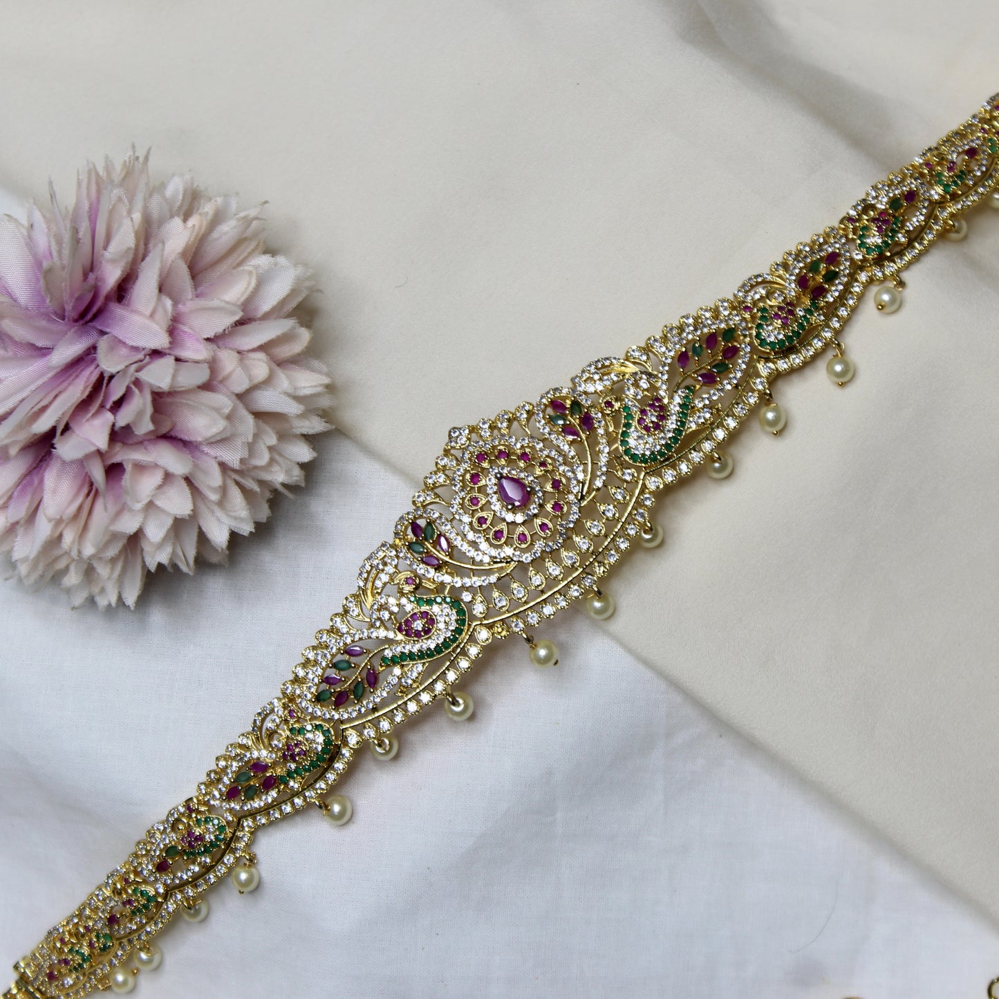 5853 CZ Chain Belt Vaddanam