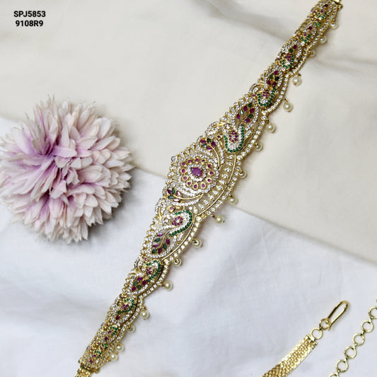 5853 CZ Chain Belt Vaddanam