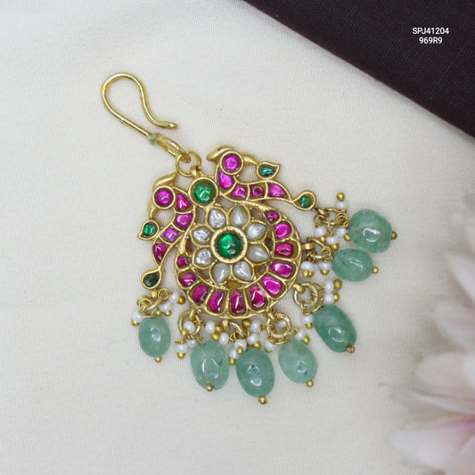 41204 Jadau Maangtikka