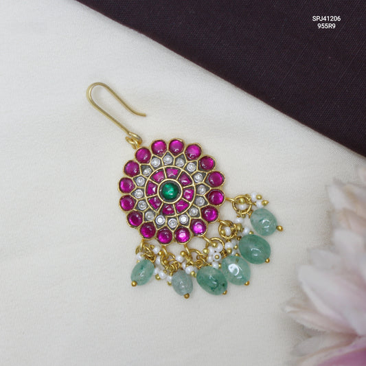 41206 Jadau Maangtikka