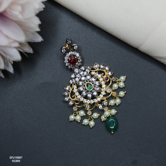 19887 Victoria Pendant With Openable Hook