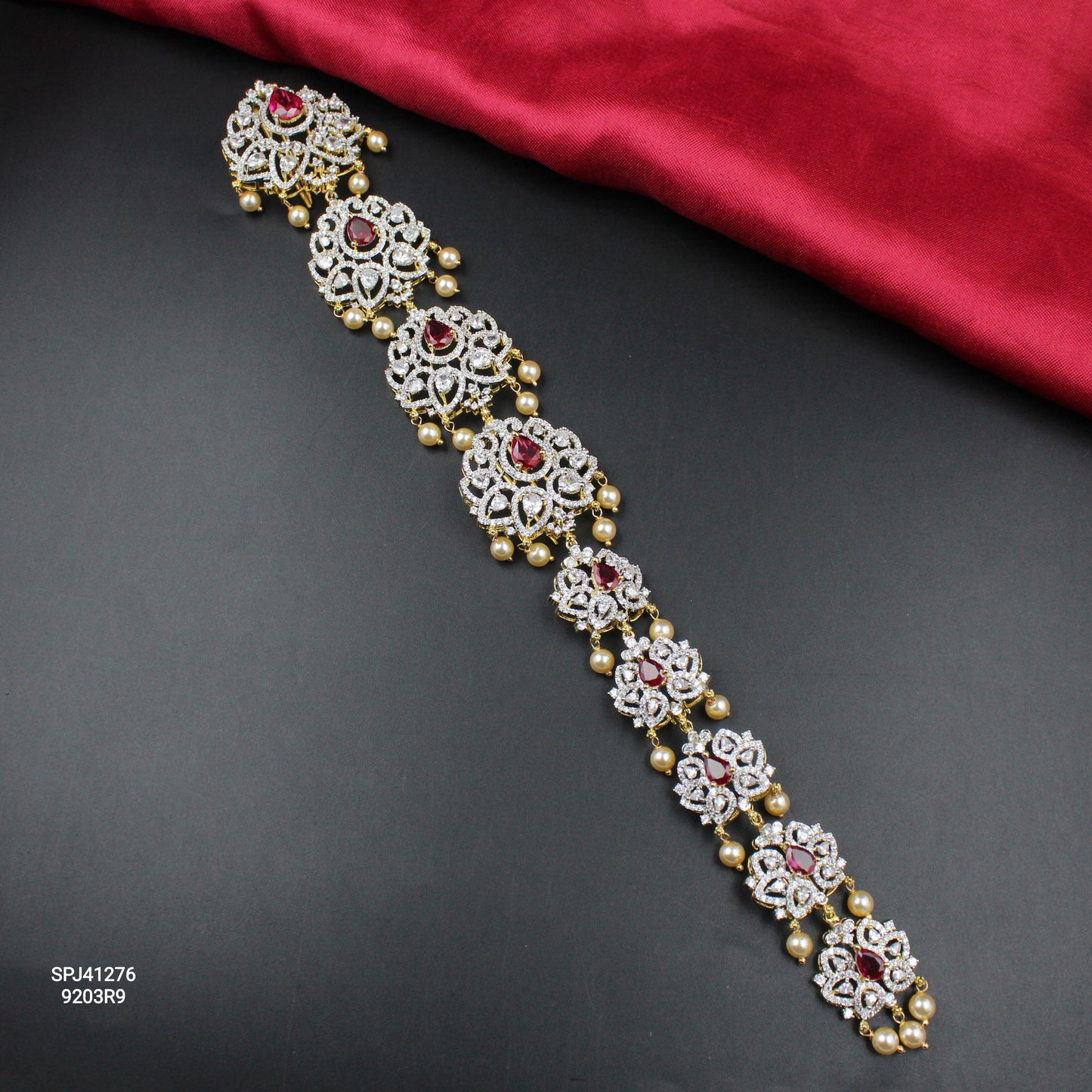 41277 GJ Jada Set Red