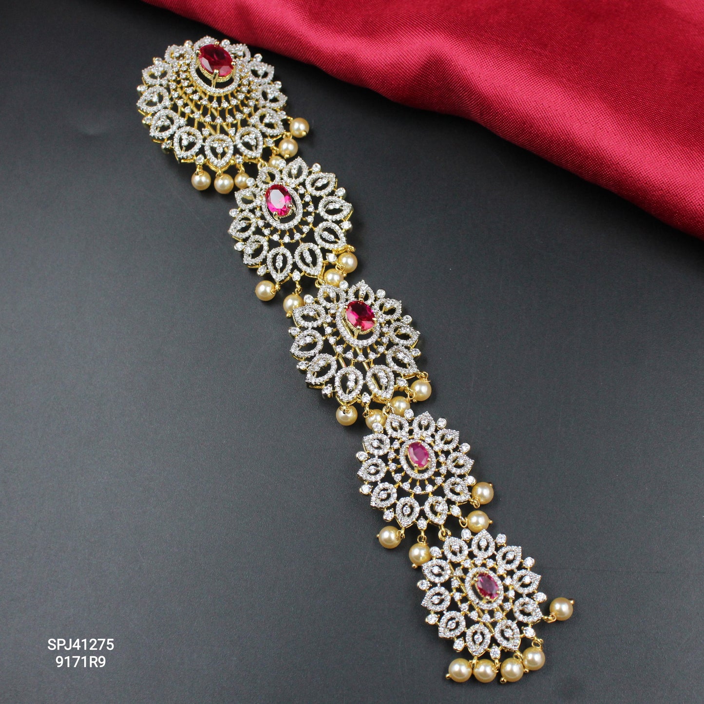 41275 GJ Jada Set Red