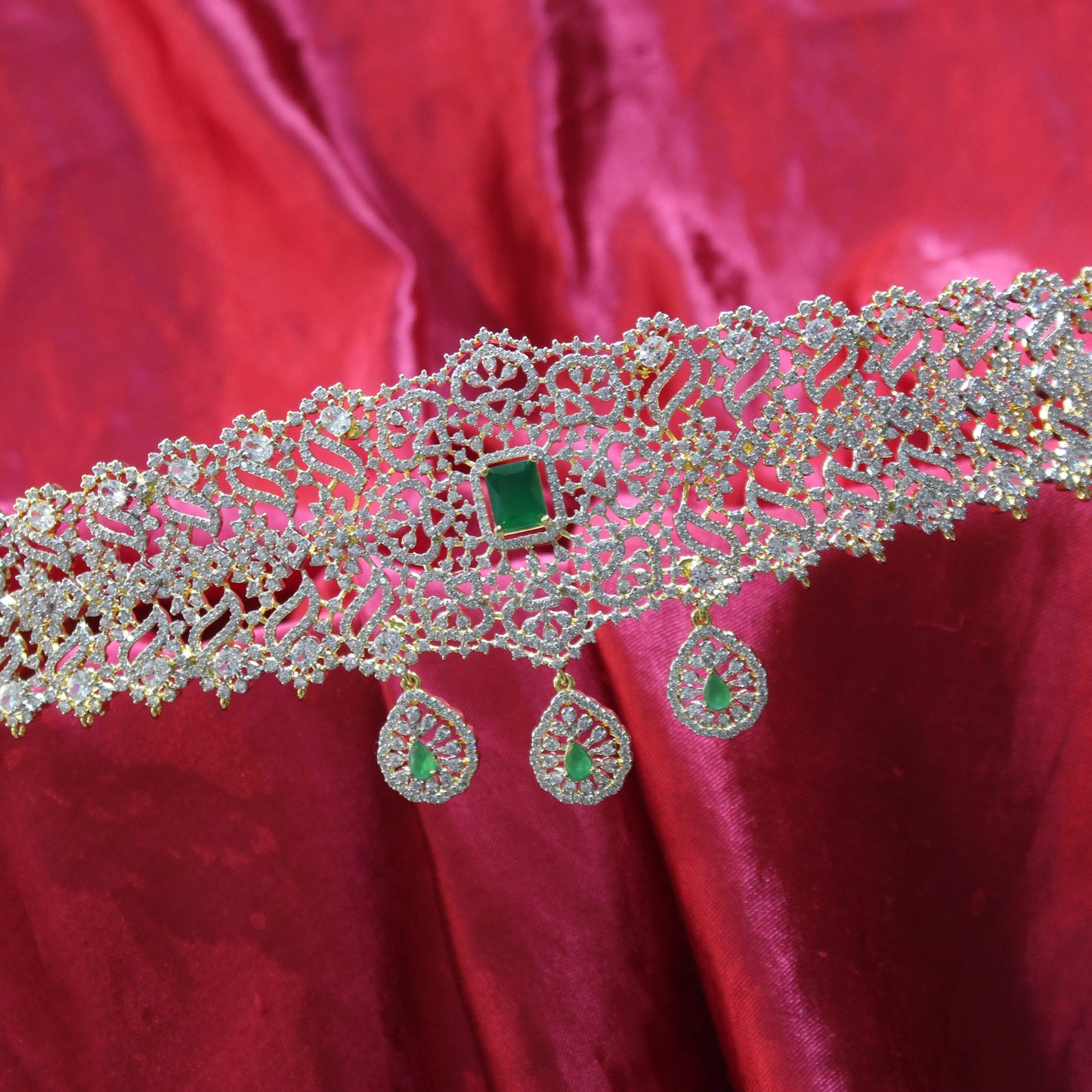 41317 GJ Vadannam Green Drops