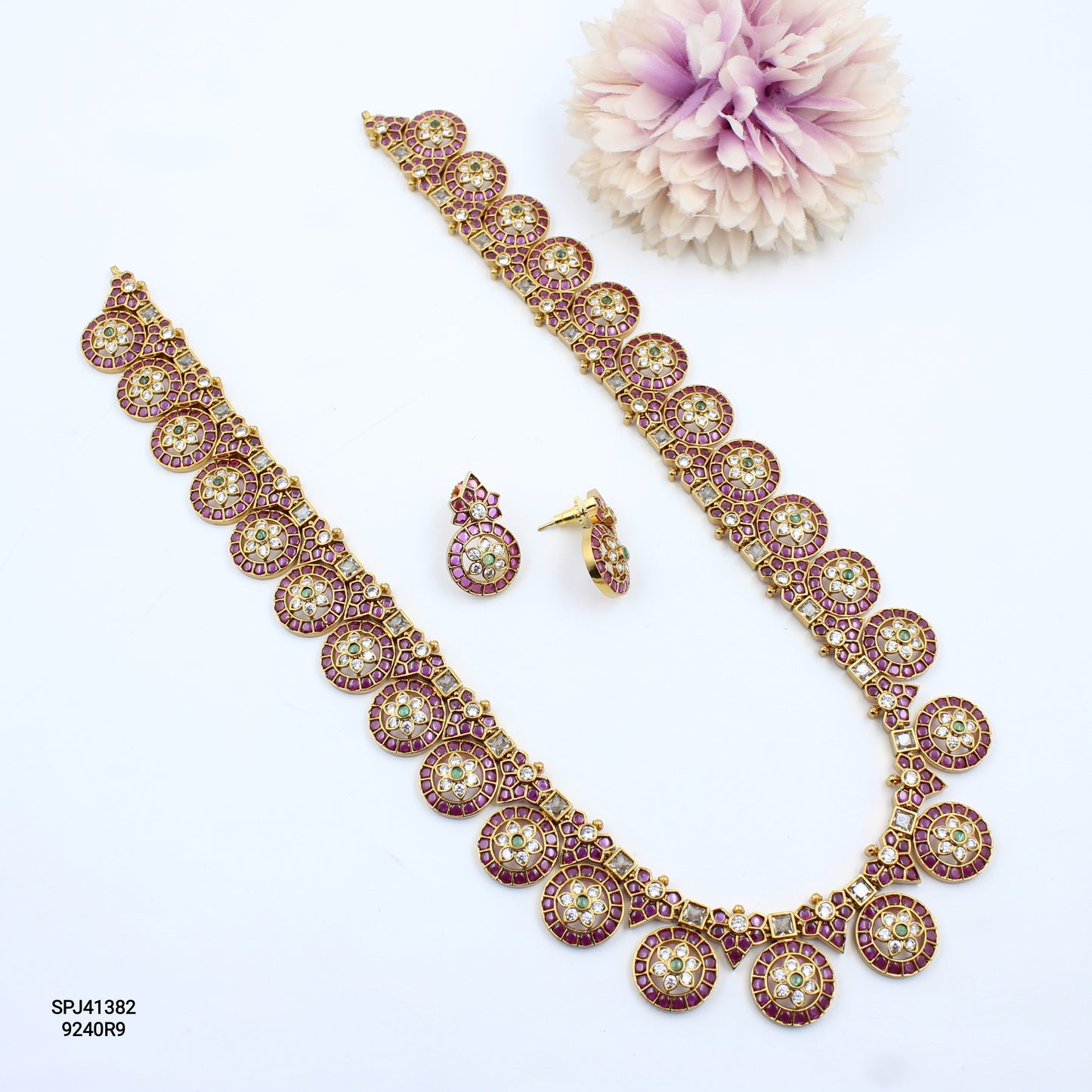 41382 Bottumala Long Necklace