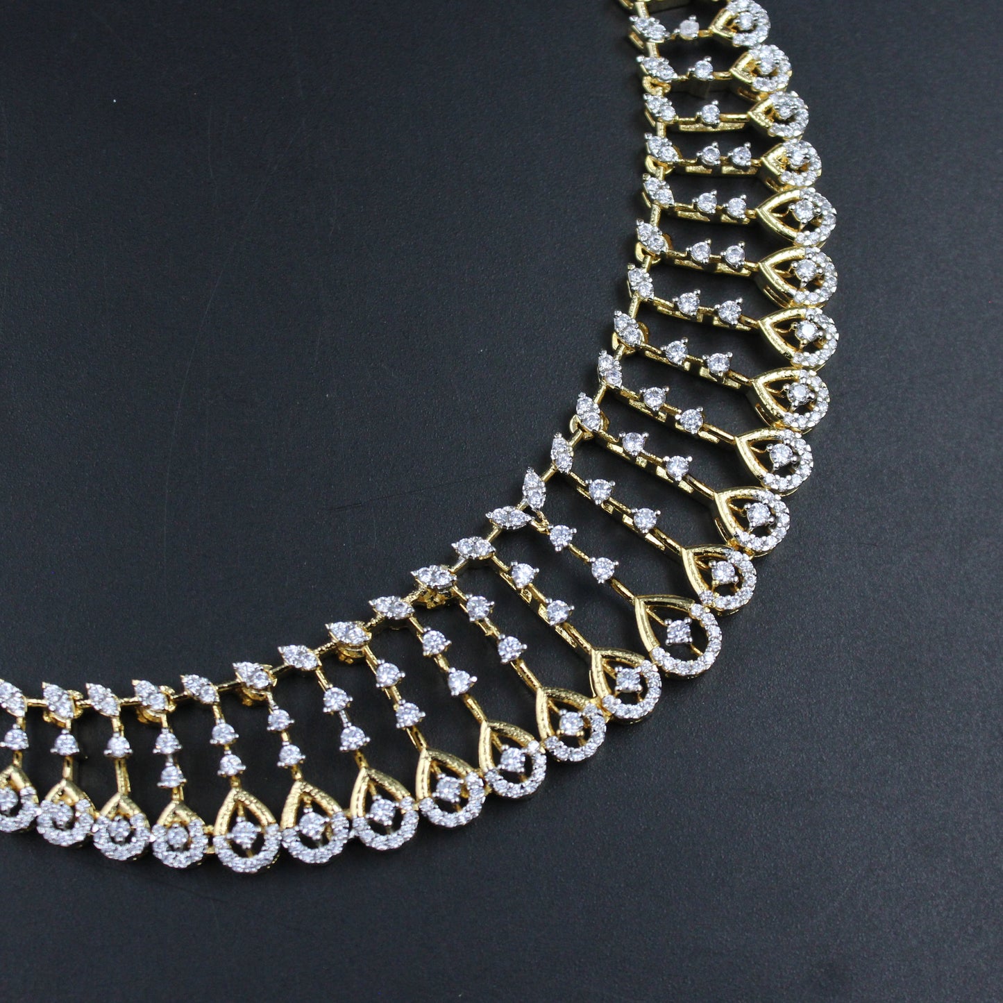 41365 GJ Fancy Necklace