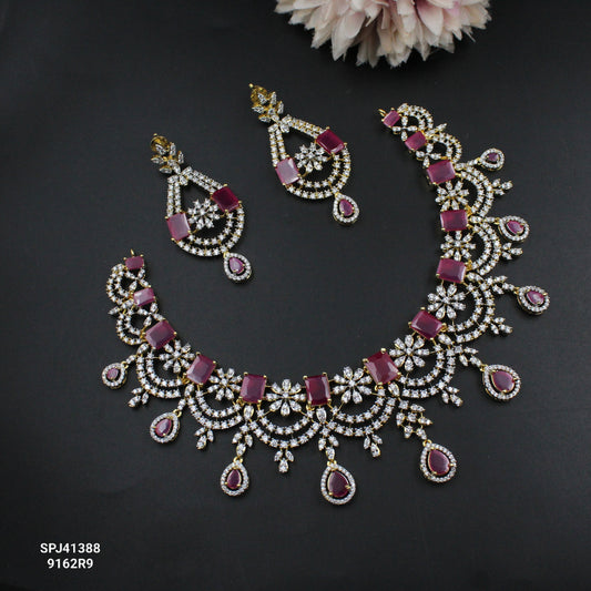 41388 GJ Fancy Short Red