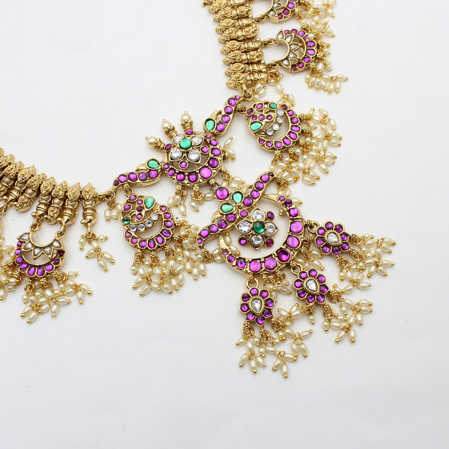 Jadau Guttapusalu Necklace