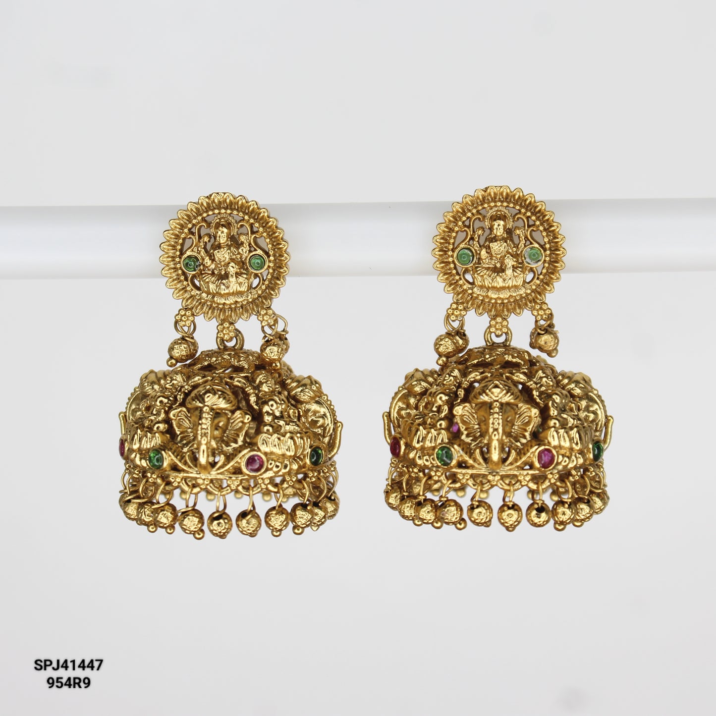 41447 Nakshi Laxmi Elephant Jhumki