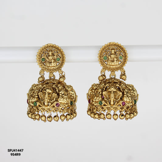 41447 Nakshi Laxmi Elephant Jhumki