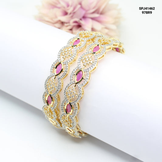 41462 GJ Bangles Ruby