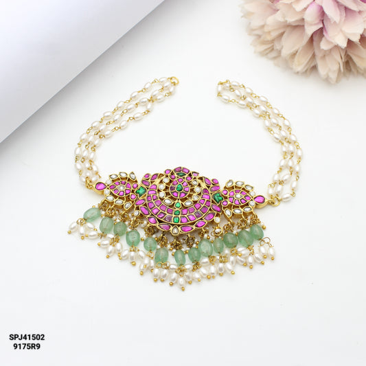 41502 Jadau Choker