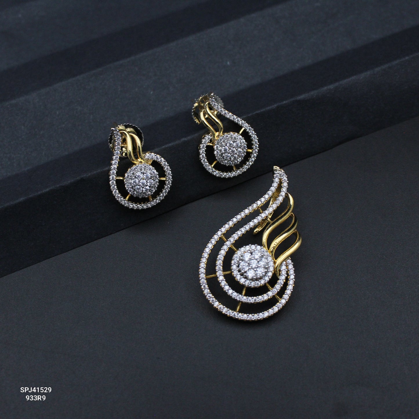 42488 GJ Pendant Set