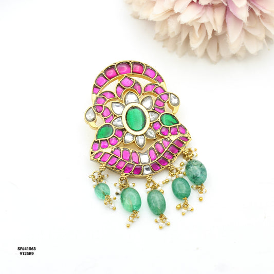 Jadau Pendant