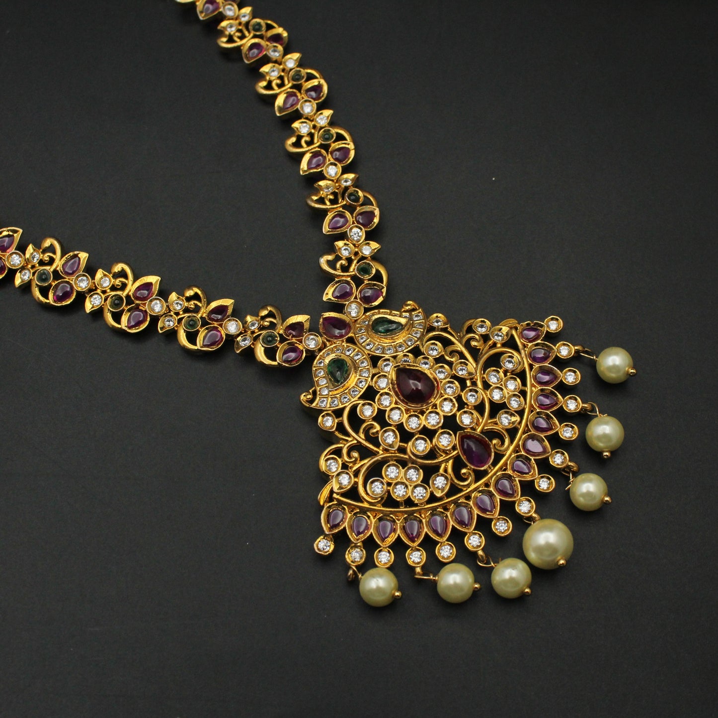 35344 GP Multi Short Necklace
