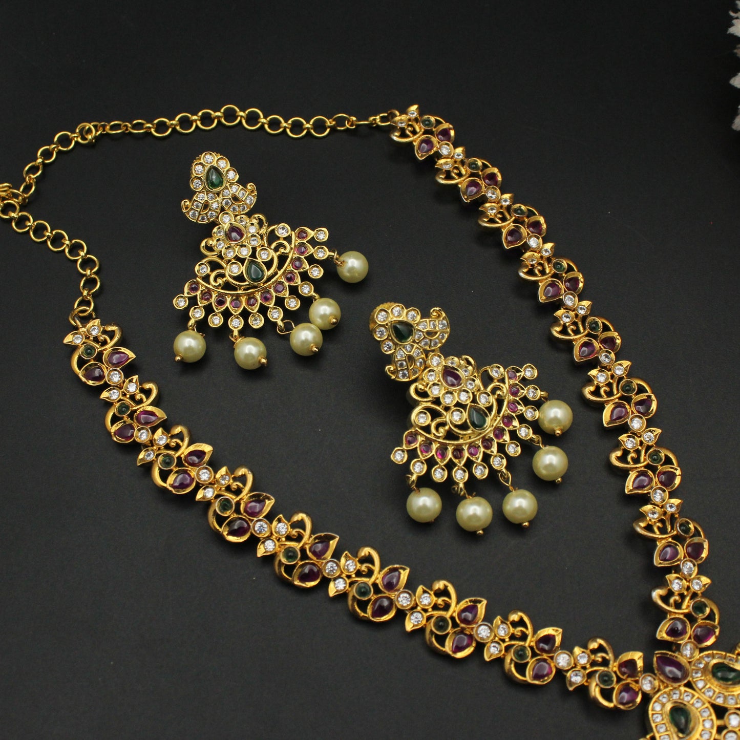 35344 GP Multi Short Necklace
