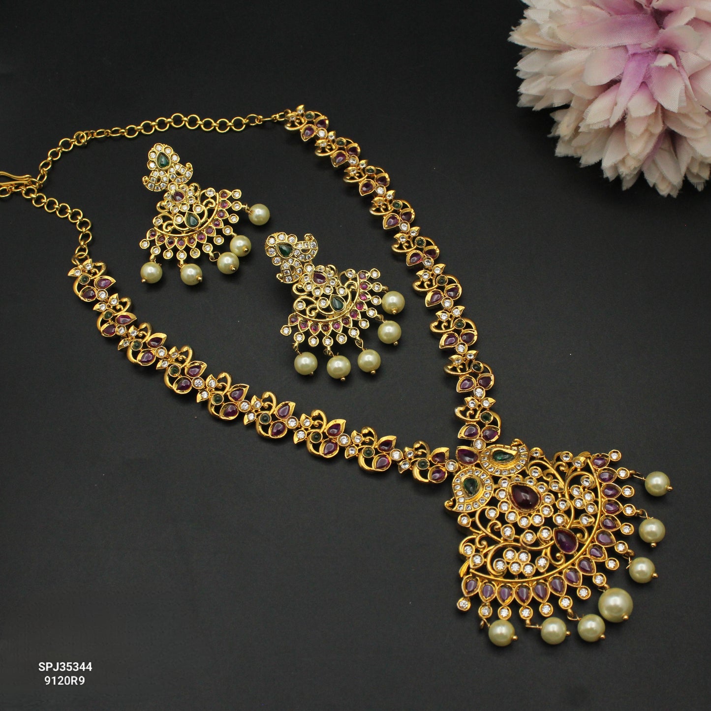 35344 GP Multi Short Necklace