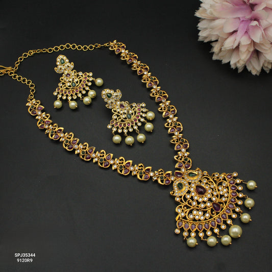 35344 GP Multi Short Necklace