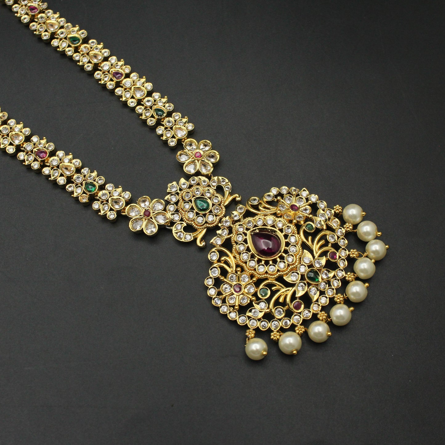 Multi short necklace