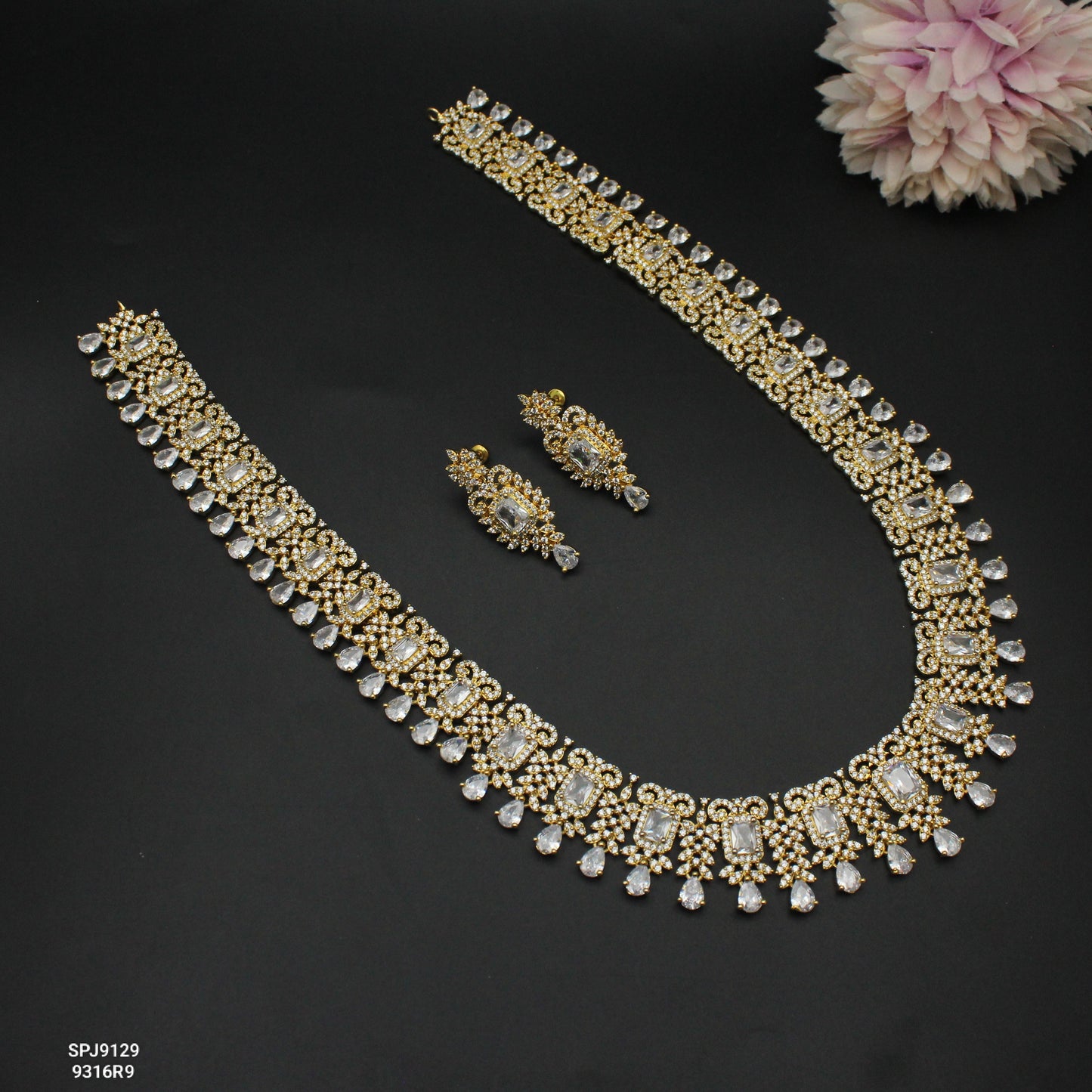 9129 GP Long Big Stone Full White