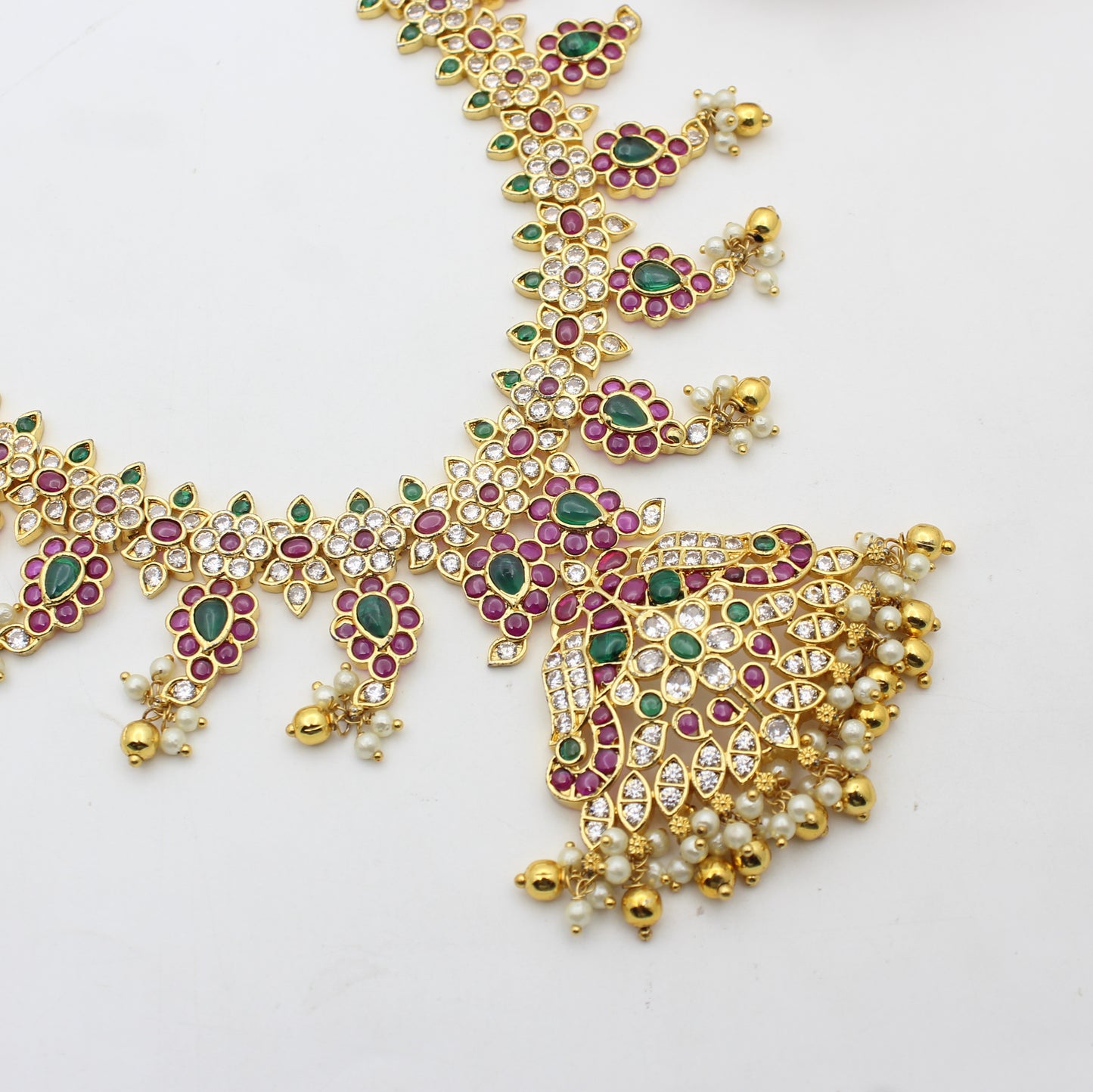 11268/ 11269 Mango necklace