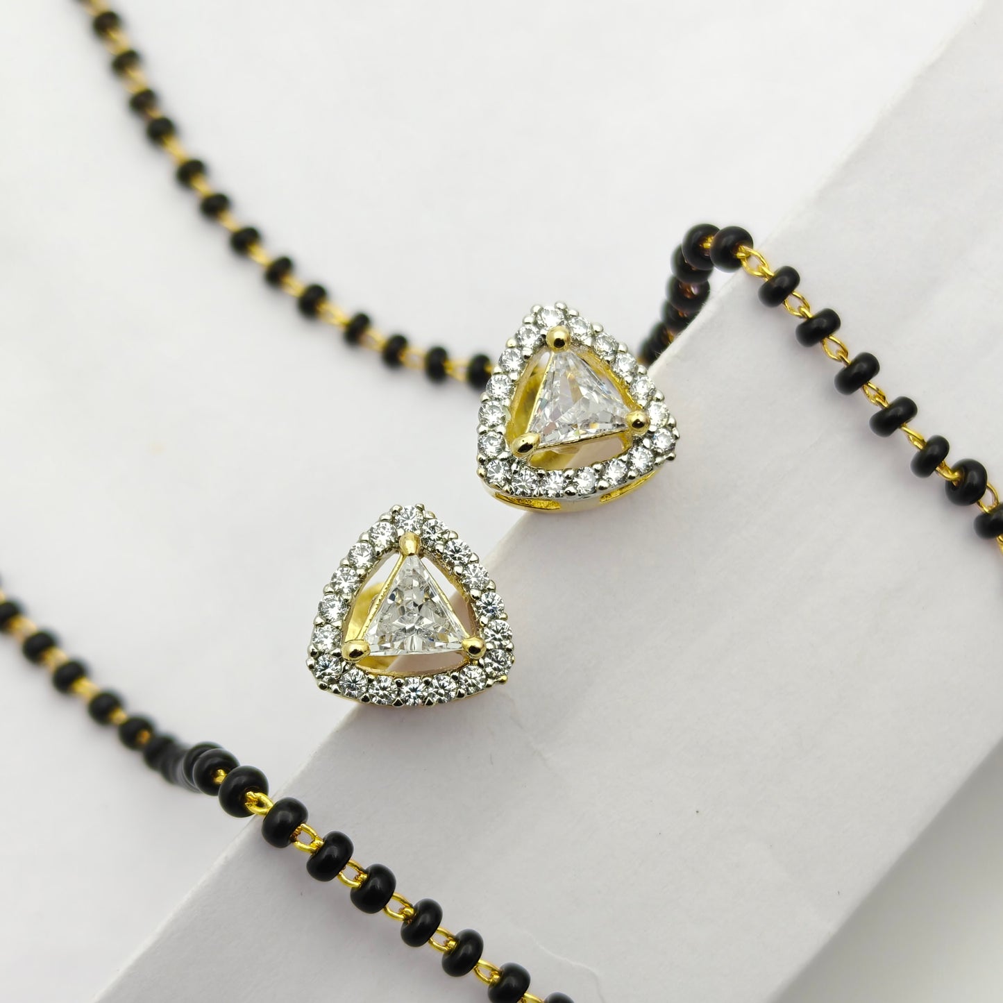 41623 GJ Heart Shape Pendant Set