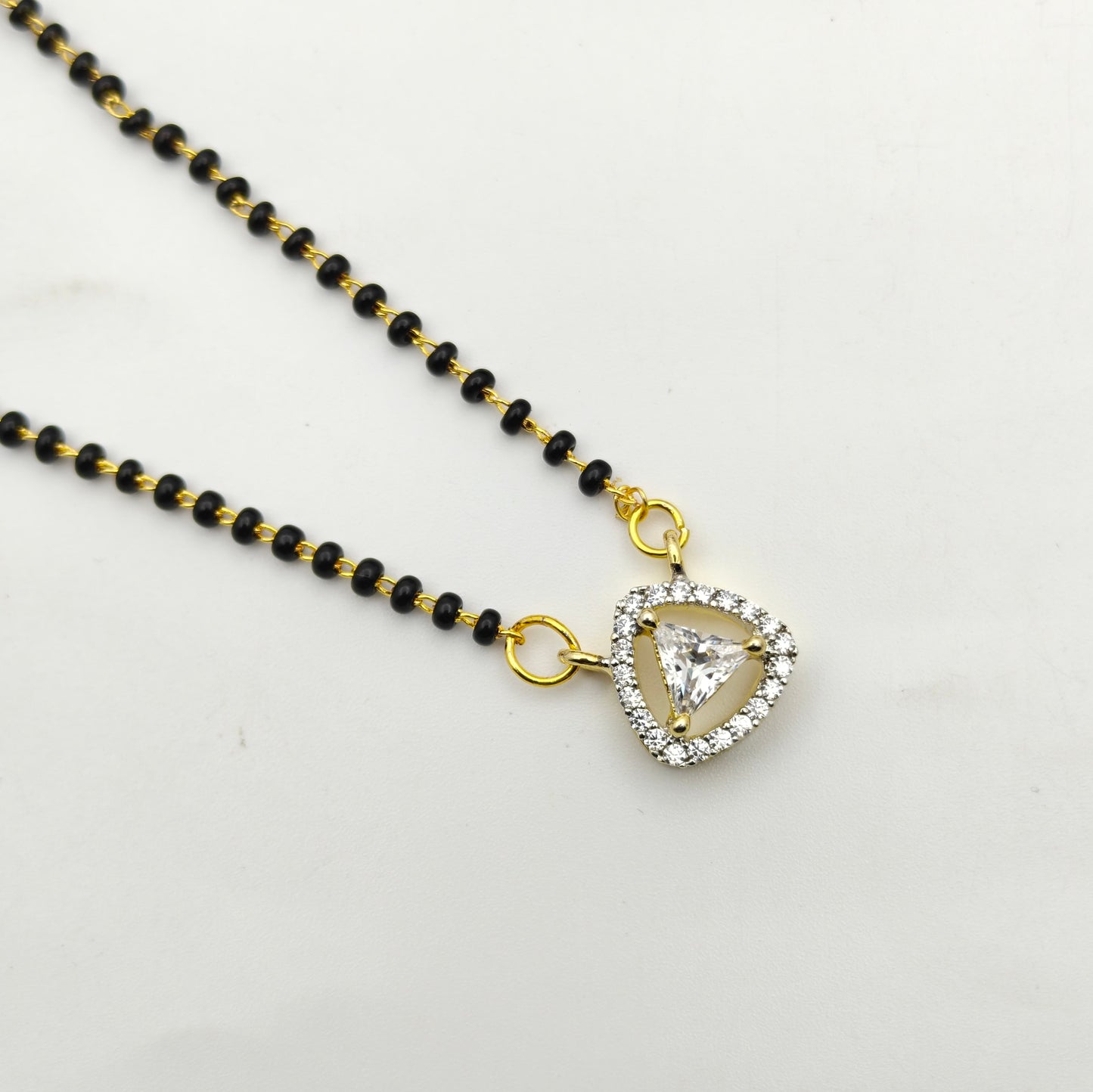 41623 GJ Heart Shape Pendant Set