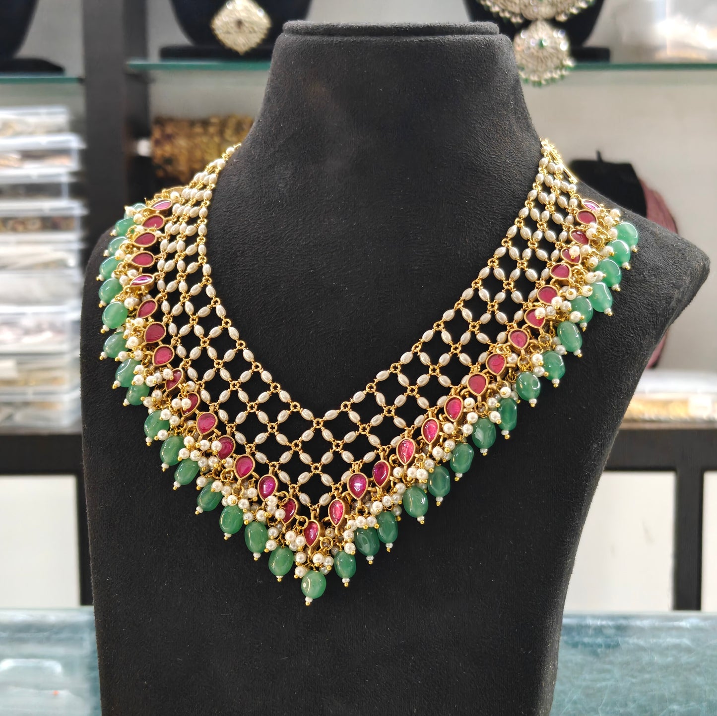 41634 Guttapusalu Chain Mala