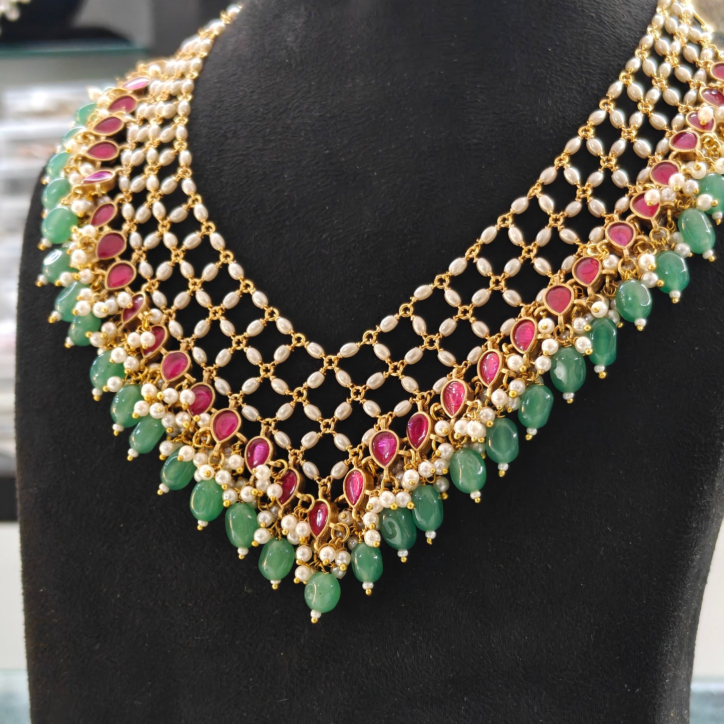 41634 Guttapusalu Chain Mala