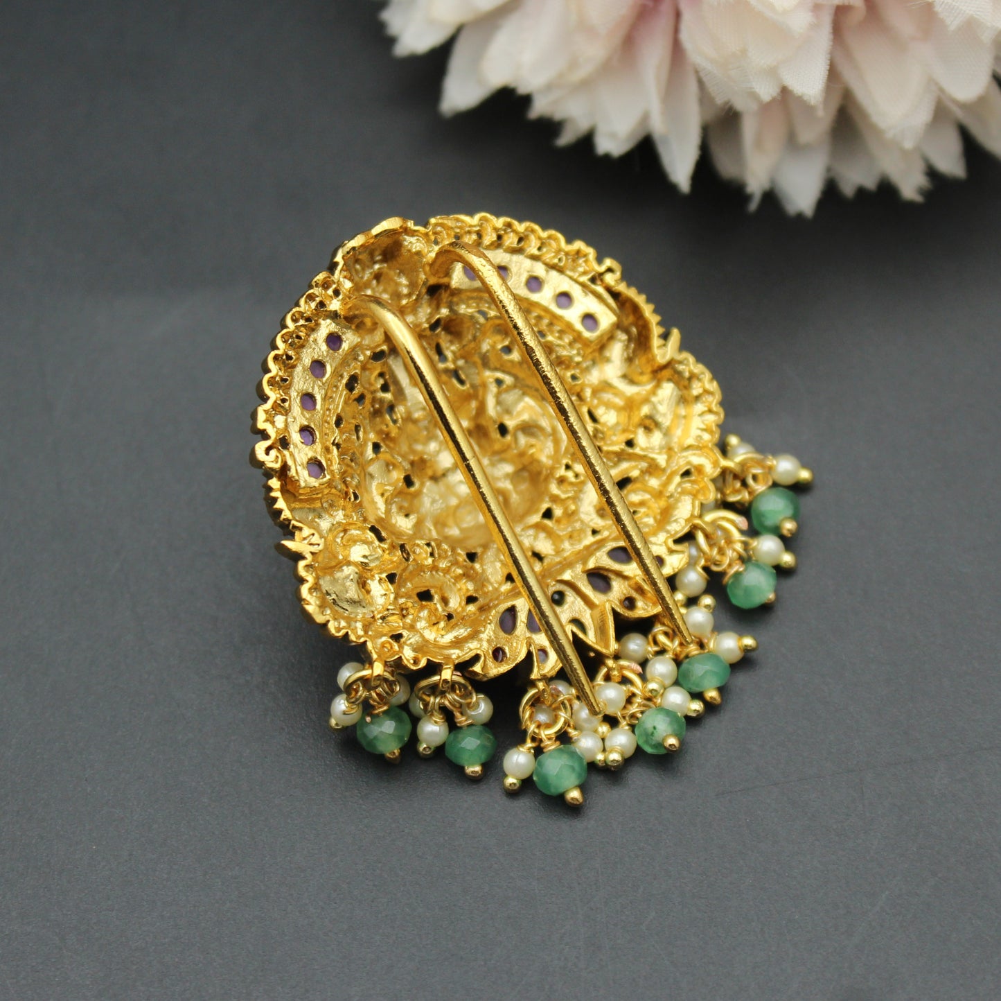 41643  Nakshi Laxmi Locket
