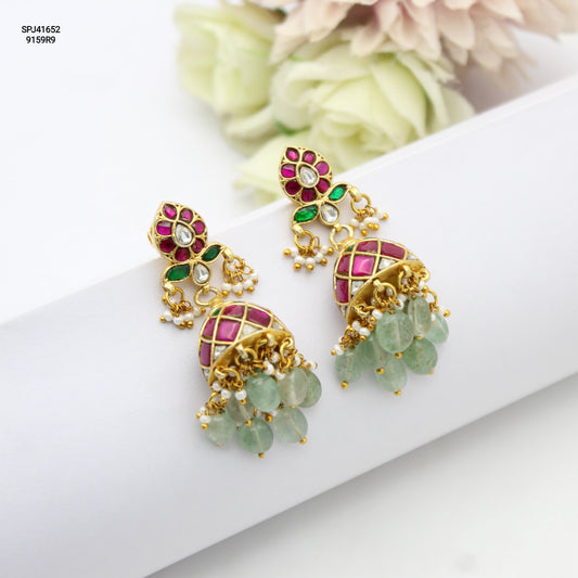 41652 Jadau Jhumki
