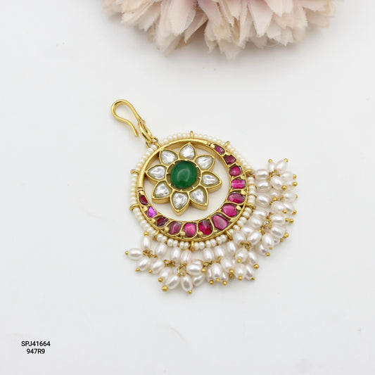 41664 Jadau Maangtikka