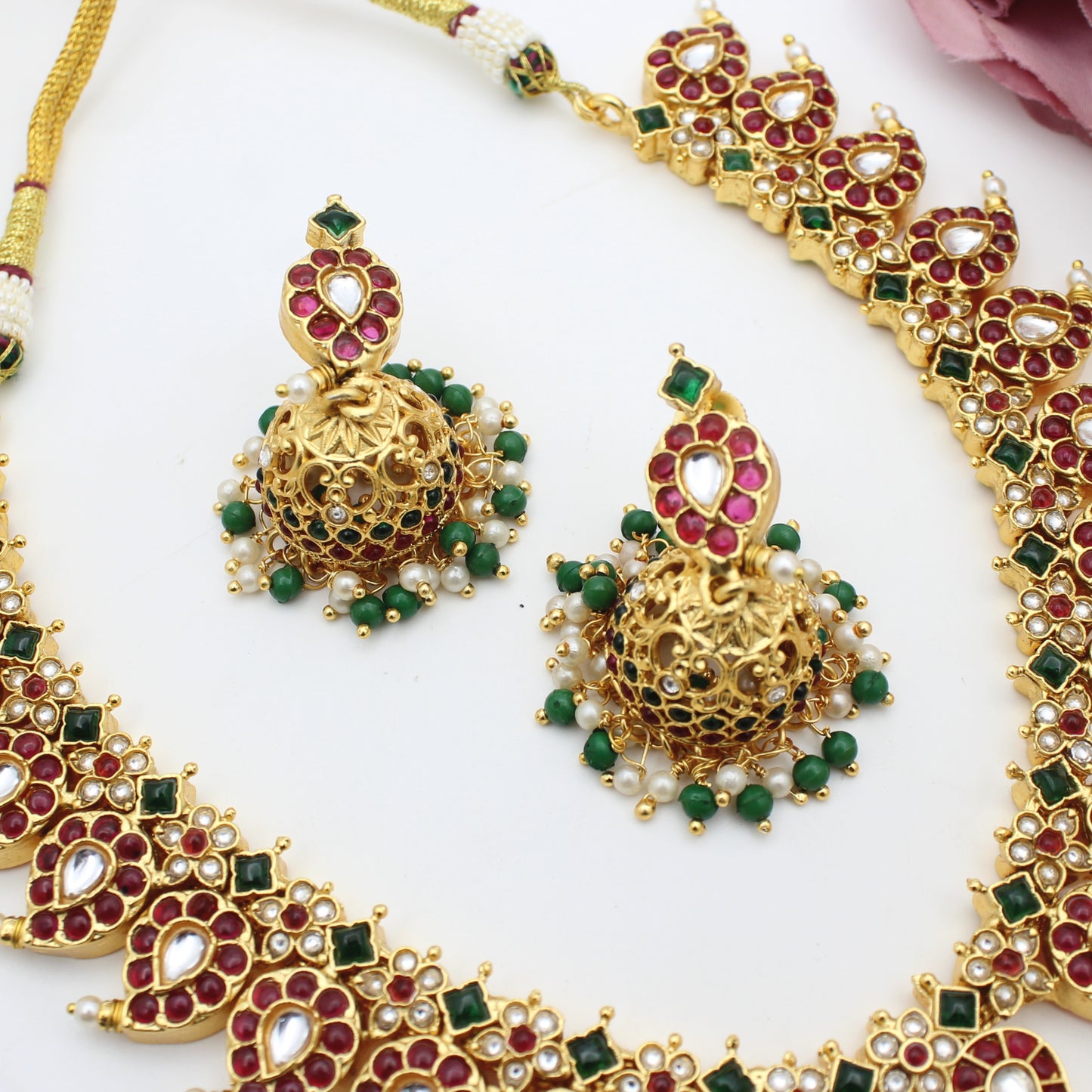 Mango Short Push Back Earrings