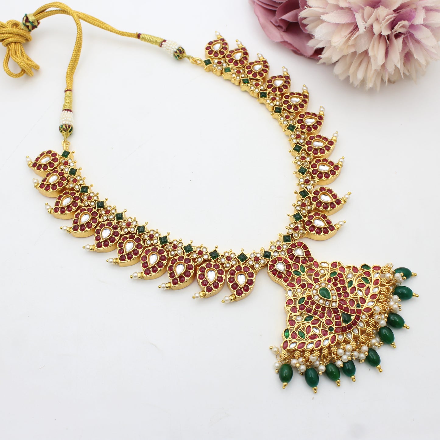 Mango Short Push Back Earrings