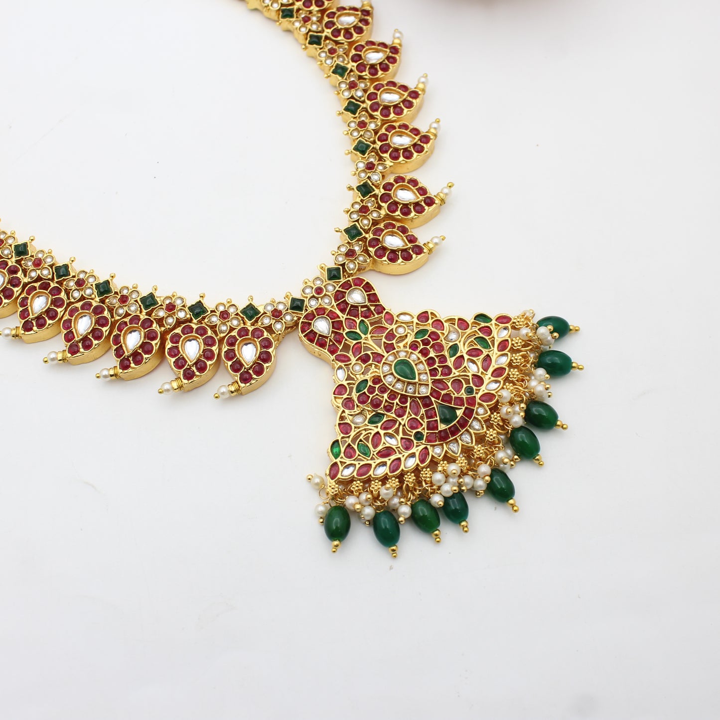 Mango Short Push Back Earrings