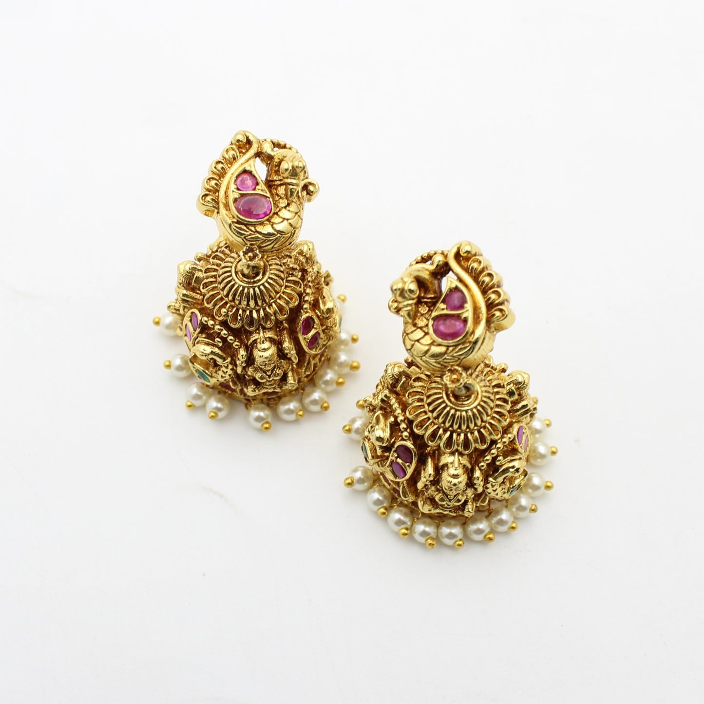 41701 Nakshi Laxmi Bottumala Long Necklace