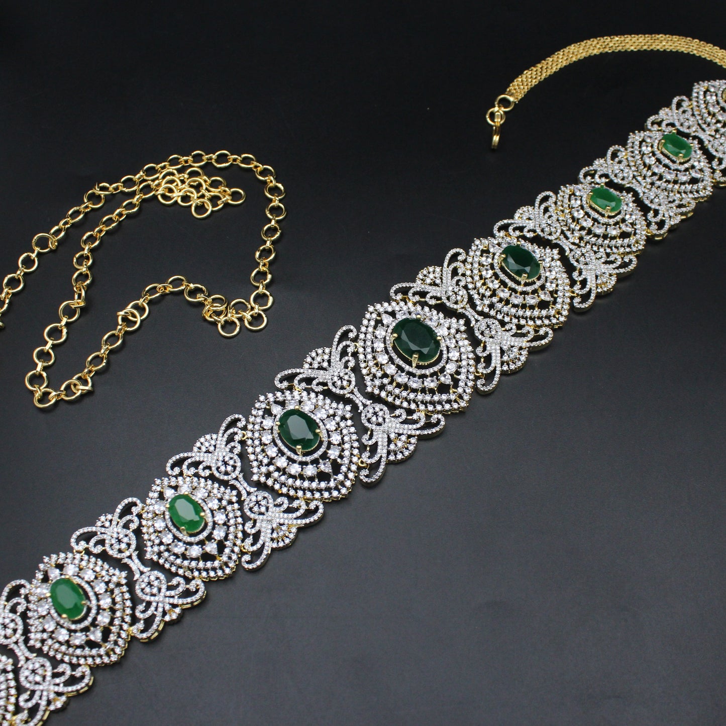 41707 GJ Broad Green Chain Vaddanam